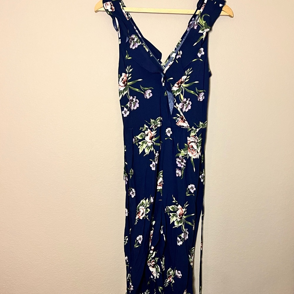 Floral jumpsuit